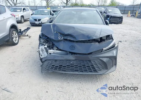 2025 Toyota Camry Se из США, поврежденный, VIN 4T1DAACK2SU566623